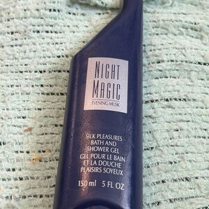 Avon Night Magic Evening Musk Silk Pleasures Bath and Shower Gel